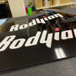 Aluminum Composite Signs with Vinyl Lettering