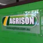 Acrylic Reception Signs