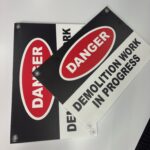 Corflute Signs 5mm