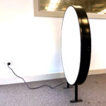 Double Side Aluminium Circle Light Box