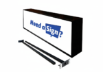Double-sided Aluminium LED Light Box - Image 5