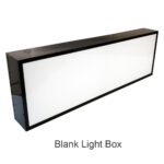 Double-sided Aluminium LED Light Box - Image 2