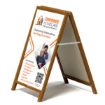Alpine Timber Insert A-Frame