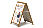 Alpine Timber Insert A-Frame