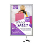 LED Slim Snapframe Lightbox