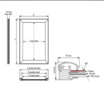 LED Slim Snapframe Lightbox - Image 9