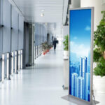 LED Totem Sign Frame 620mm x 1708mm