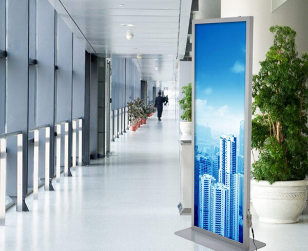 LED Totem Sign Frame 620mm x 1708mm