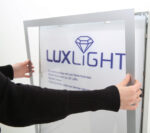 LED Totem Sign Frame 620mm x 1708mm - Image 4