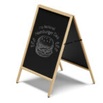 Outdoor Wood Blackboard