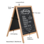 Outdoor Wood Blackboard - Image 3