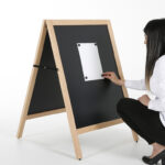Outdoor Wood Blackboard - Image 7